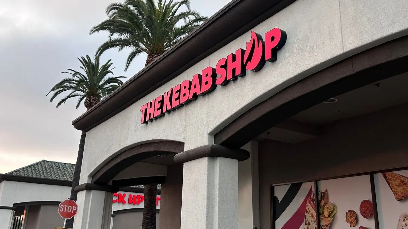 Channel Letters example